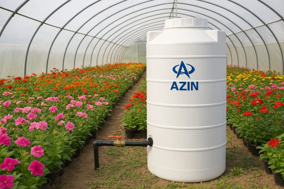 مخزن گلخانه