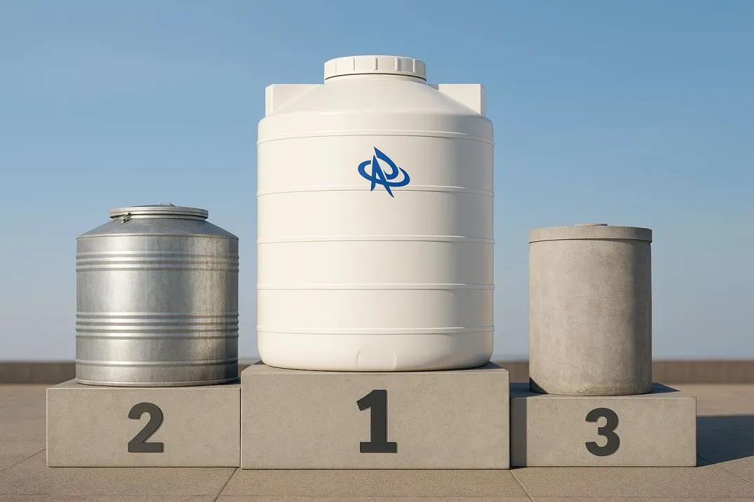 مقایسه مخازن