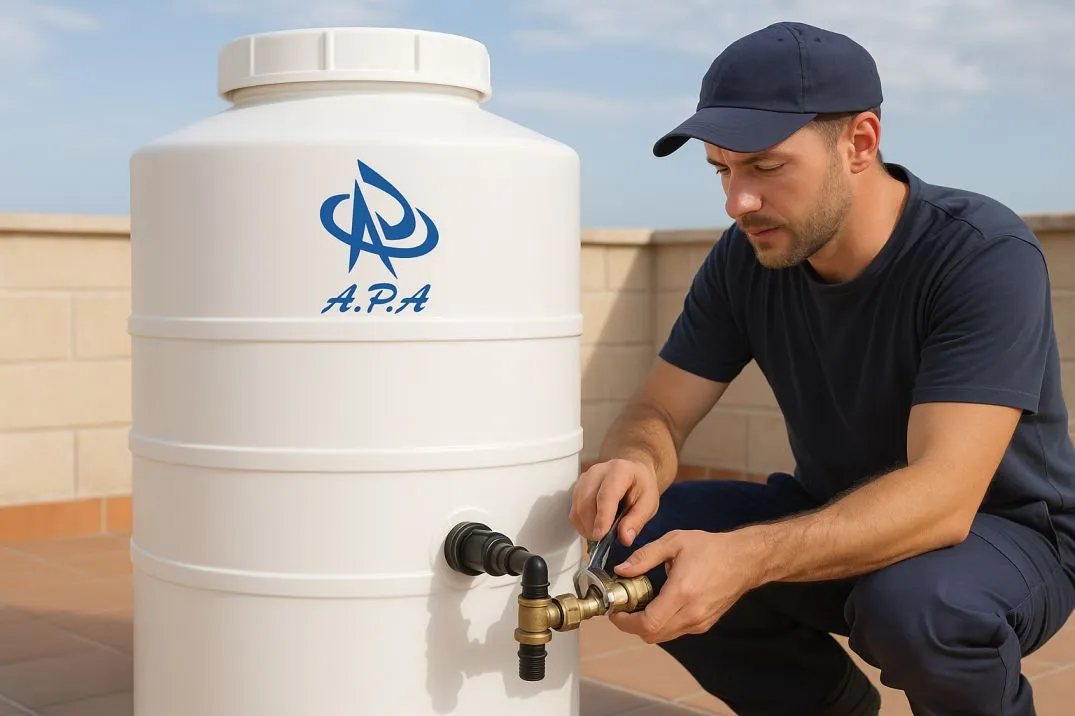 محل نصب مخزن