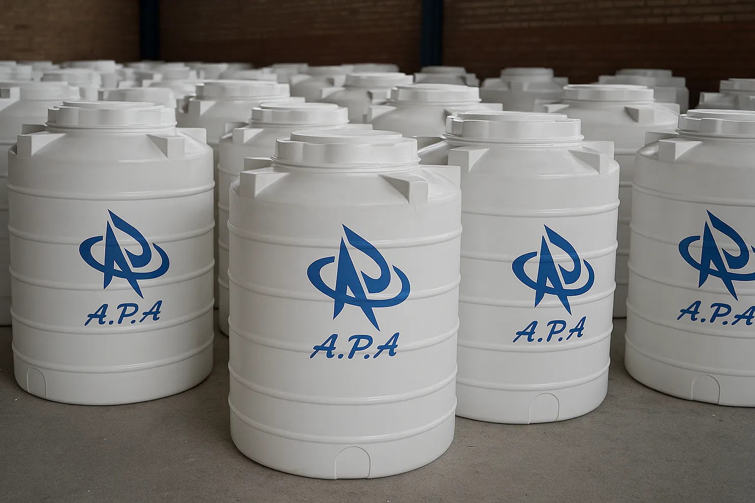 مخزن آب 300لیتری عمودی  