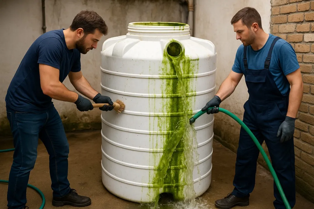 رشد جلبک مخزن