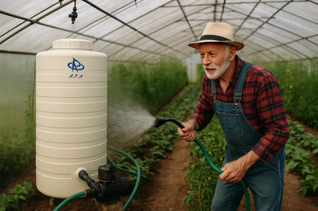 مخازن ابیاری کشاورزی