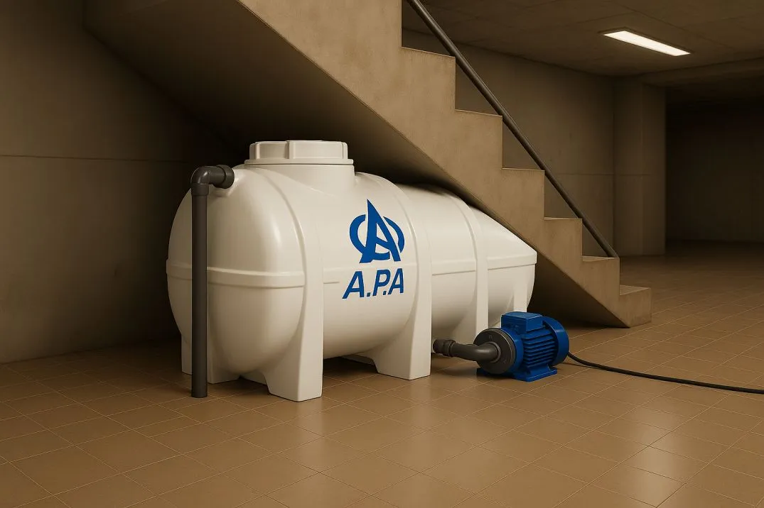 مخزن زیرپله 1500 لیتری