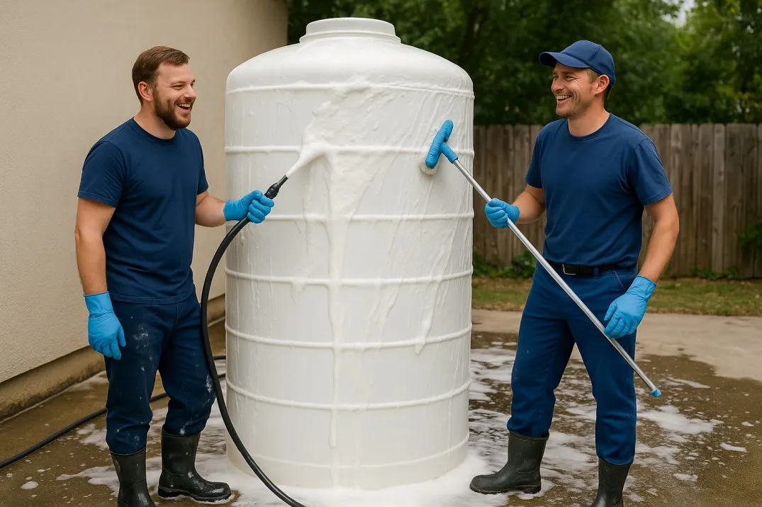 شست و شوی مخزن