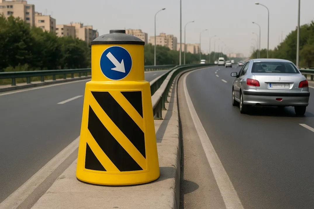 بشکه ترافیکی 