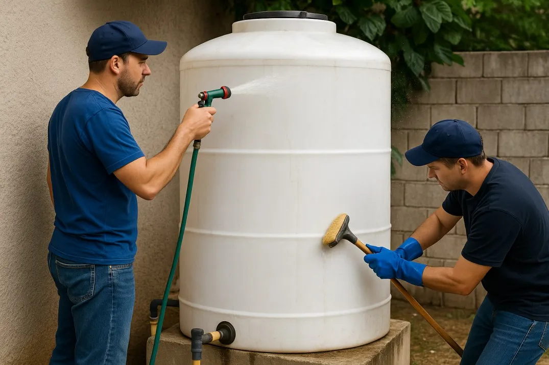 شست و شوی مخزن