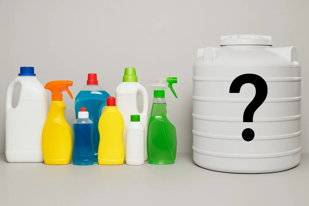 شست و شوی مخزن