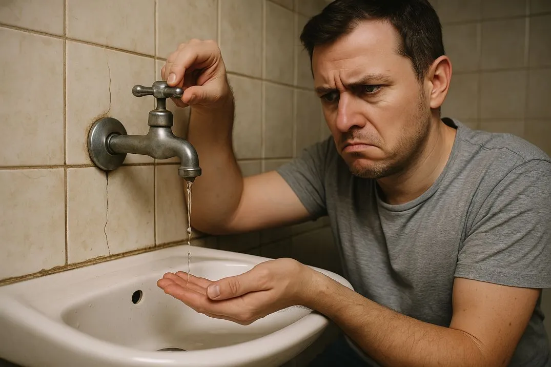 راهحلهای رفع مشکل فشار آب ساختمان