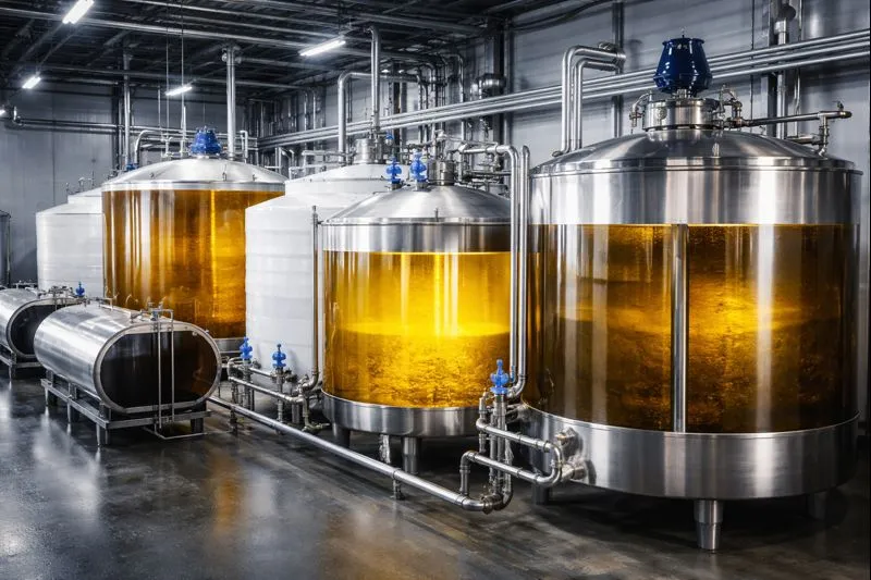 مخزن برای انواع روغن ها