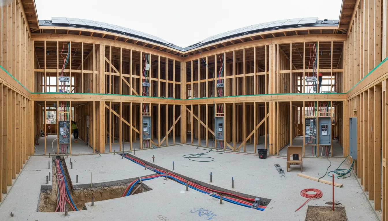 تاسیسات برقی ساختمان