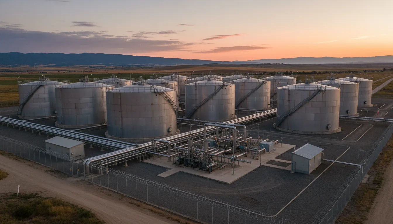 مخزن گازوئیل