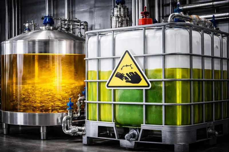 مخزن برای اسید