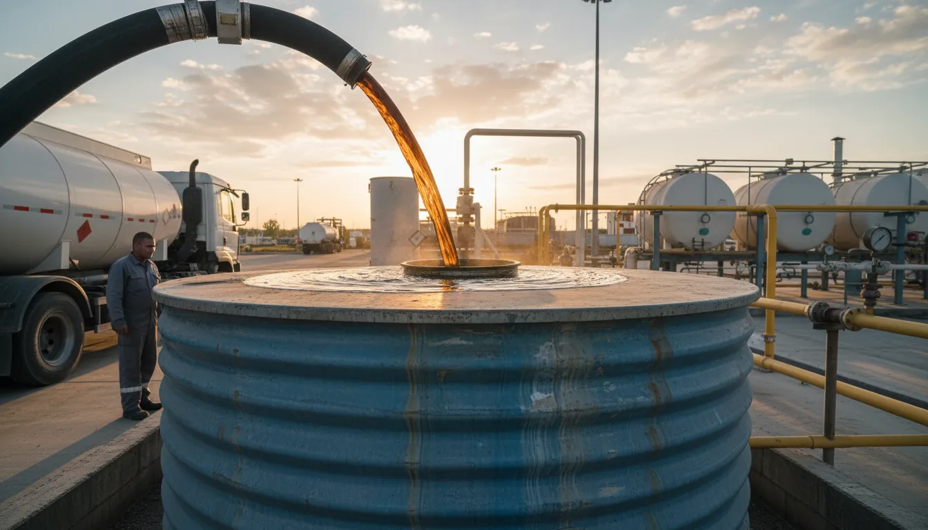 مخازن گازوئیل