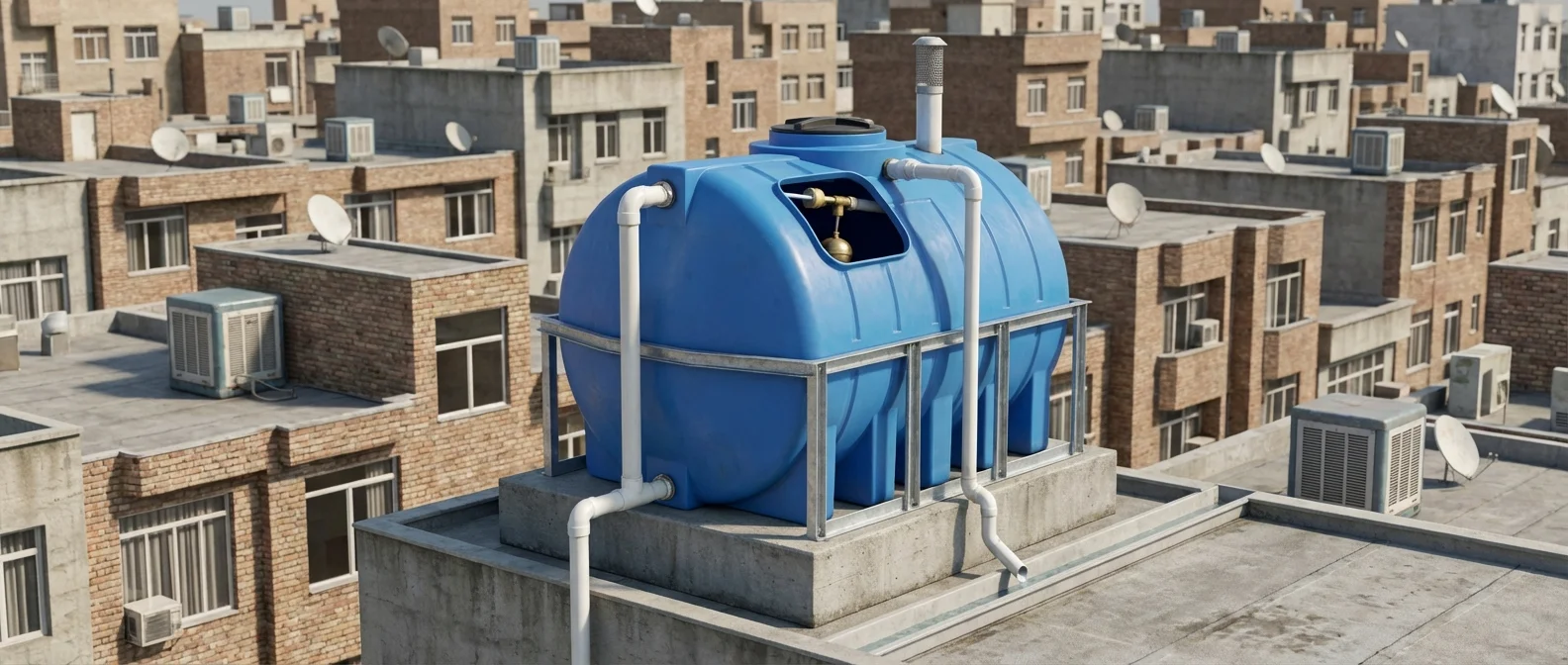 قوانین منبع آب در ساختمان؛ آنچه باید بدانید