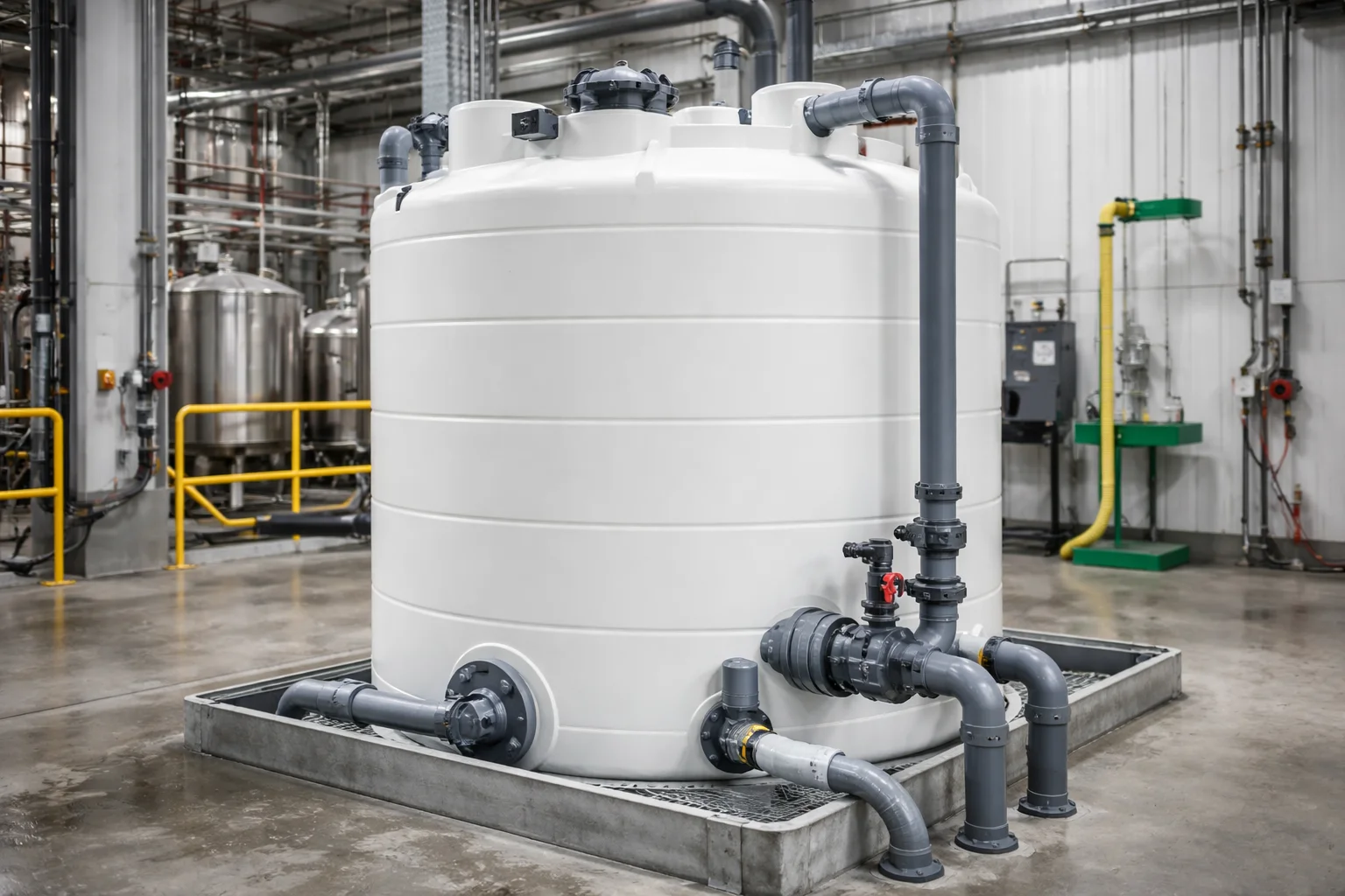 مخزن هیدروکلریک اسید