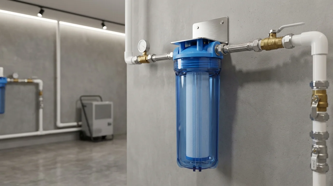 هوزینگ پیش&zwnj;تصفیه آب