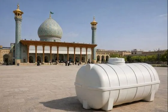 مخازن پلی اتیلن شیراز