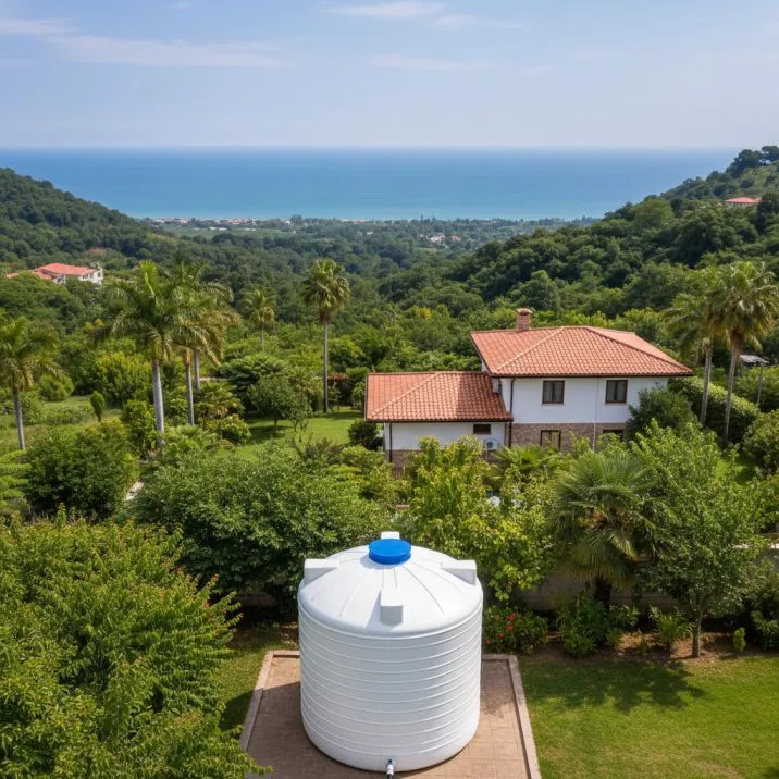 مخزن آب در مازندران