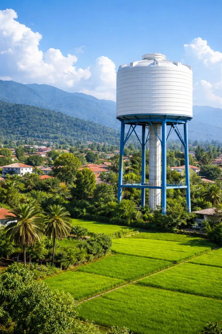 مخزن آب پلی اتیلن مازندران