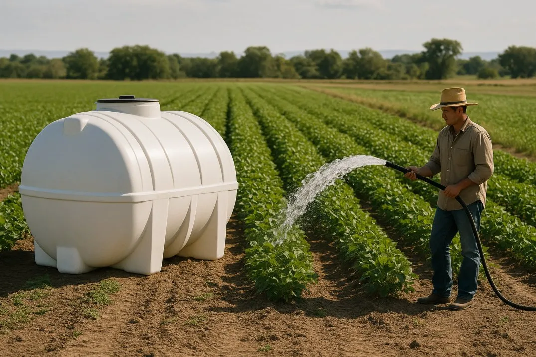 مخزن آب کشاورزی