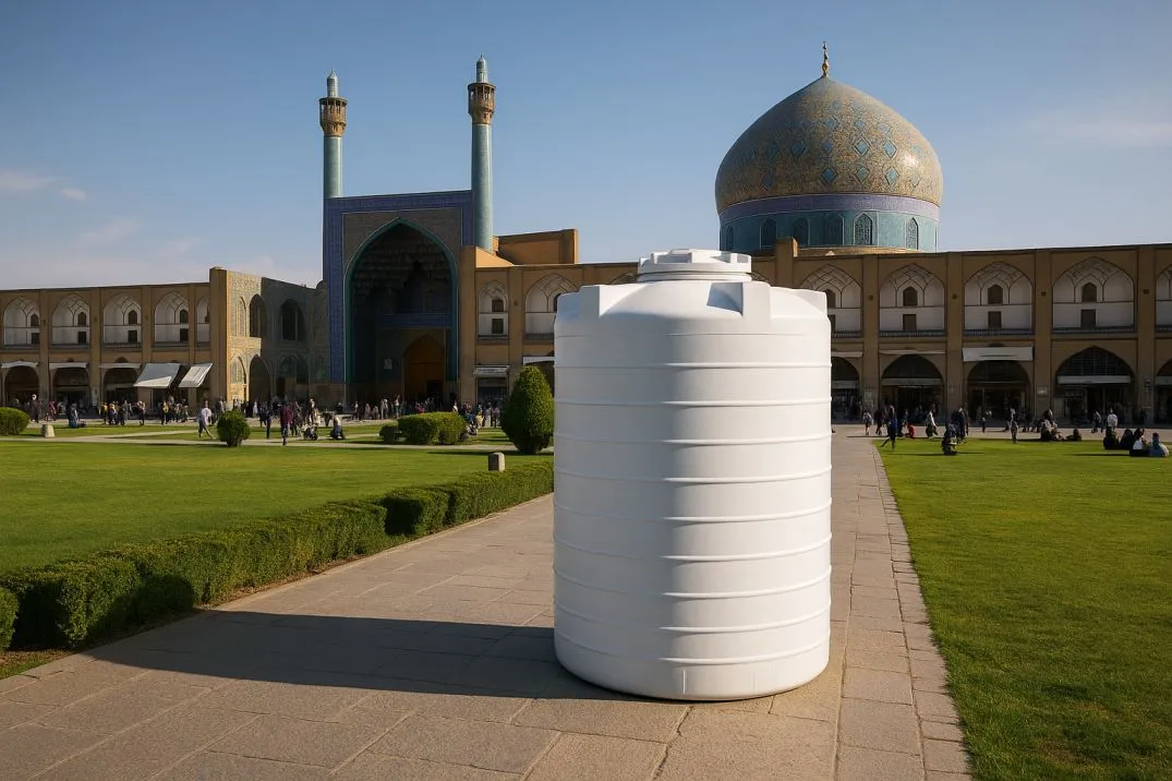 مخزن آب پلی اتیلن اصفهان