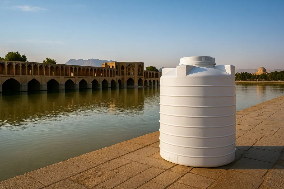 تانکر آب در اصفهان