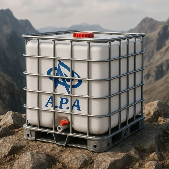 مخزن آب حفاظ دار ibc