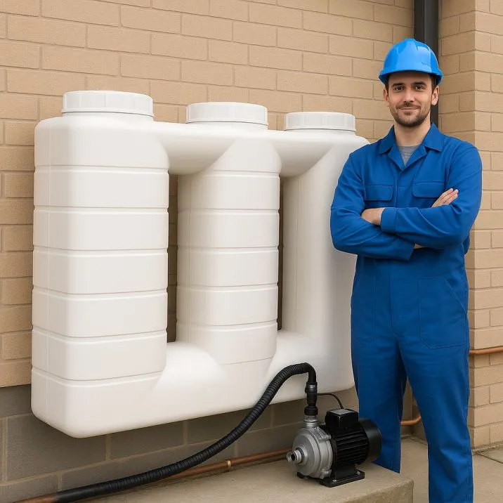 تانکر آب کتابی آسانرو