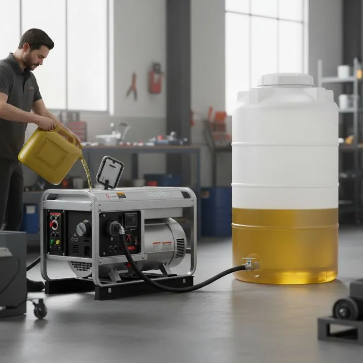 تانکر ذخیره سوخت گازوییل