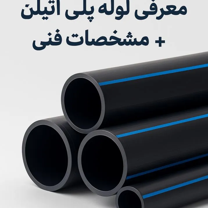 معرفی انواع لوله پلی اتیلن