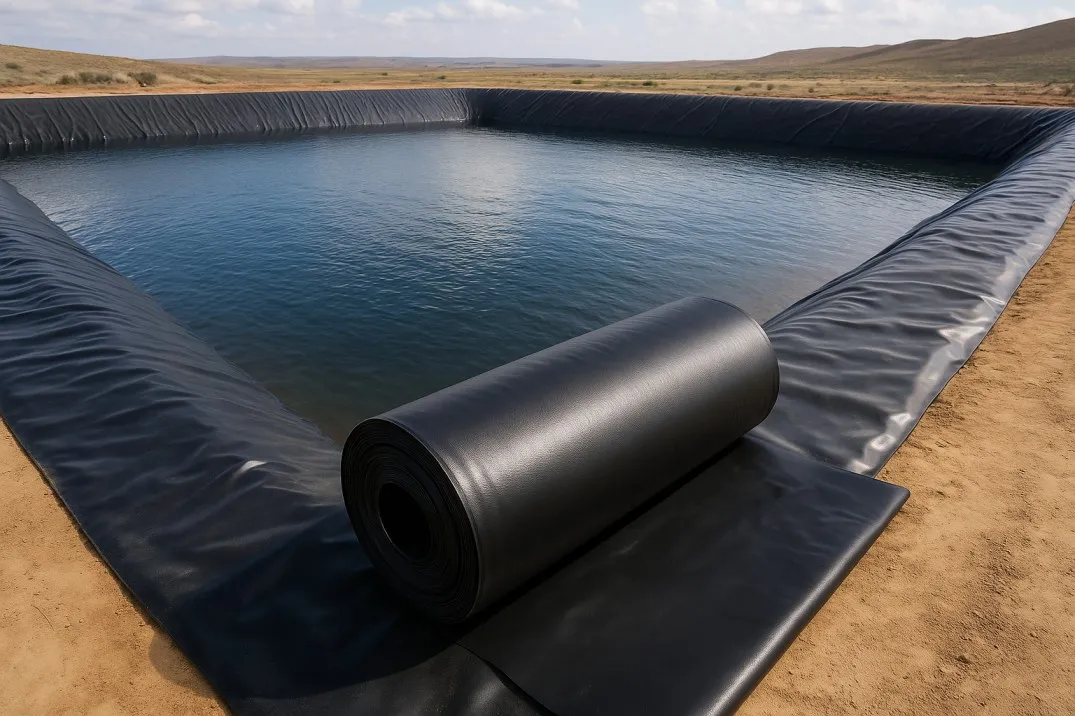 کاربرد های ورق ژئوممبران