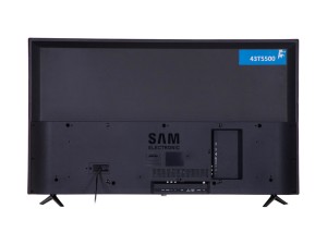 تلویزیون ال ای دی هوشمند سام الکترونیک مدل UA43T5500TH سایز ۴۳ اینچ ویاکالا