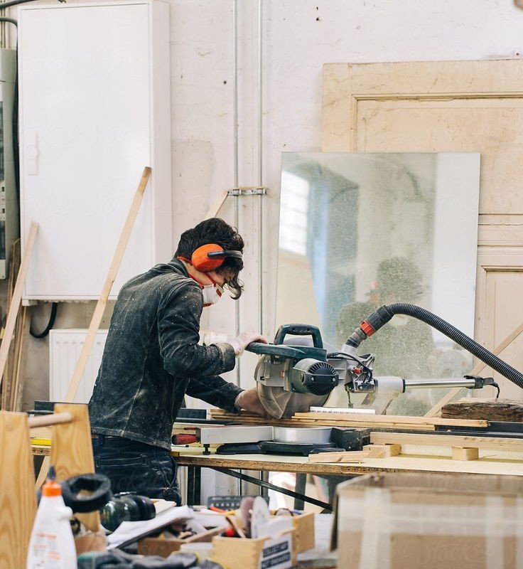 لوازم و تجهیزات نظافتی صنعتی برای کارگاه‌های چوب و مبلمان