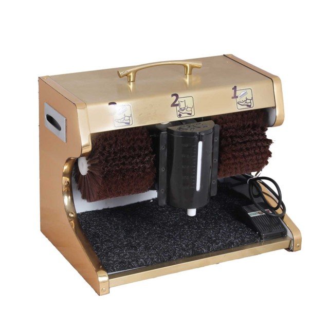 دستگاه واکس کفش طلایی AG-240