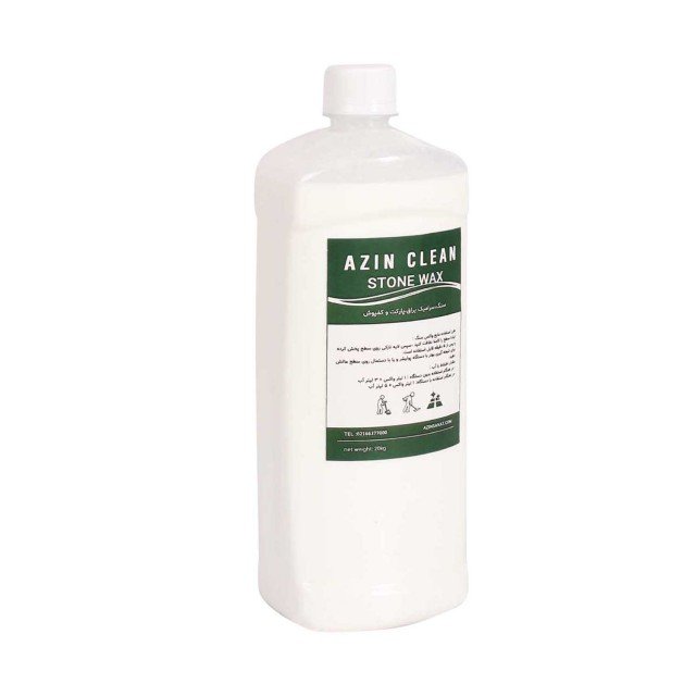 واکس سنگ و پارکت 1 لیتری AZINWASH