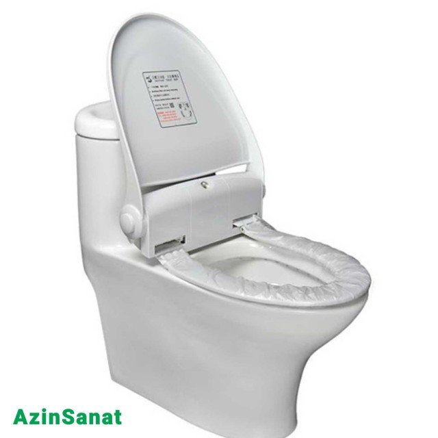 دستگاه روکش توالت فرنگی درب دار-بدون سنسور ns100b