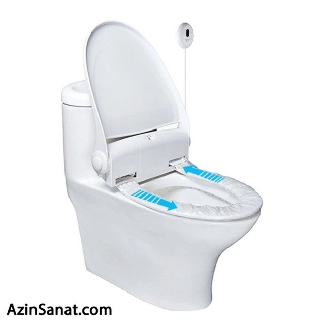 دستگاه رول اتوماتیک سرویس فرنگی  درب دار NS-100C