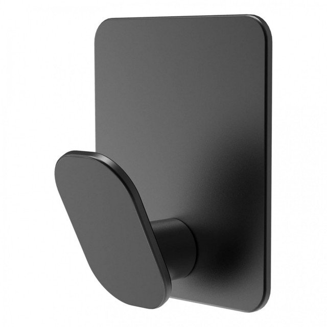 قلاب رخت آویز تکی  H43 - مشکی