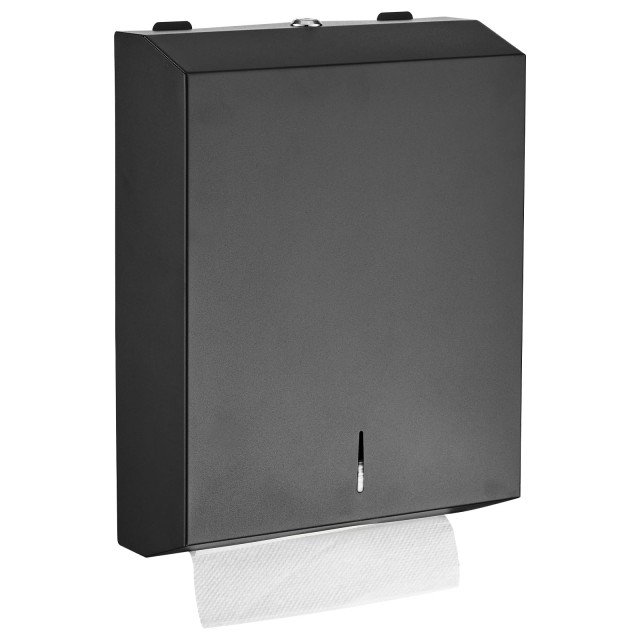 مخزن دستمال کاغذی بزرگ A-550 مشکی