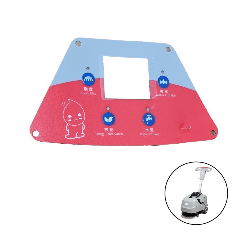 پنل LCD دستگاه اسکرابر Mini 40B