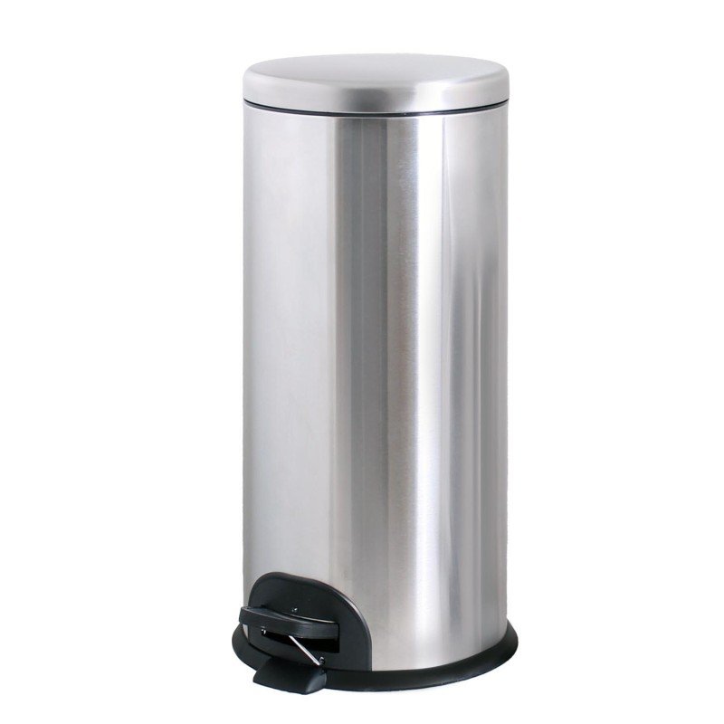 سطل زباله استیل پدالدار 30 لیتری CE-3000 - ‌آرام بند