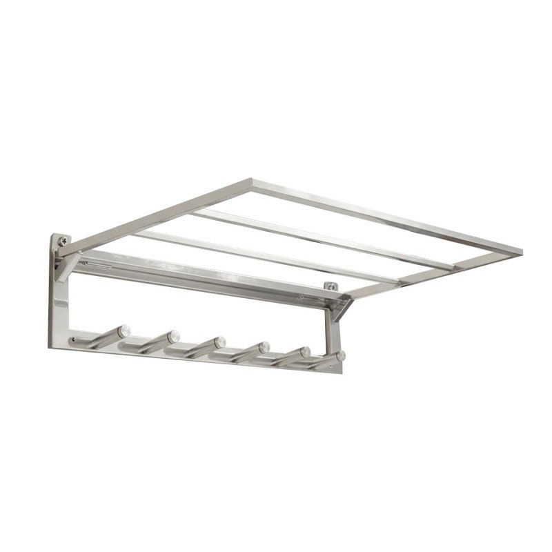 رخت آویز تاشو  J700 - استیل