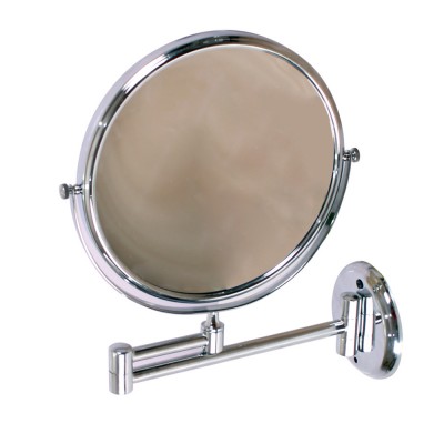 آینه اصلاح دیواری  با زوم ×3 مدل 520 - استیل