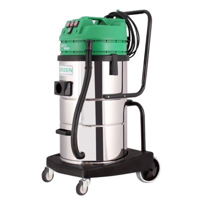 جاروبرقی صنعتی سه موتور اتوماتیک Green H703A