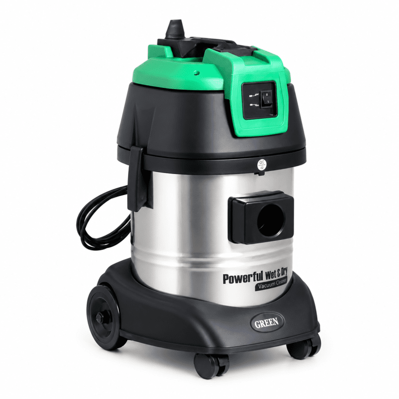 جاروبرقی تک موتور  GREEN H201