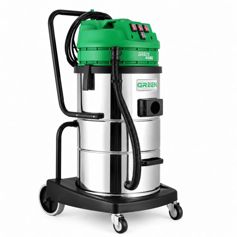 جاروبرقی صنعتی سه موتور اتوماتیک Green H703A