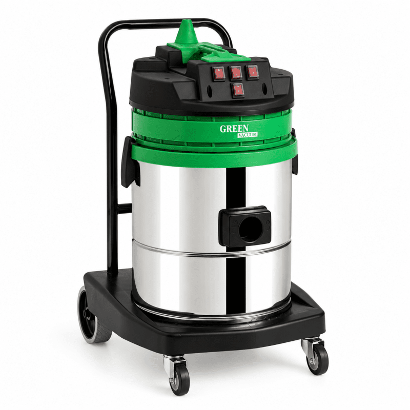 جاروبرقی سه موتور اتوماتیک ویلایی Green H353A