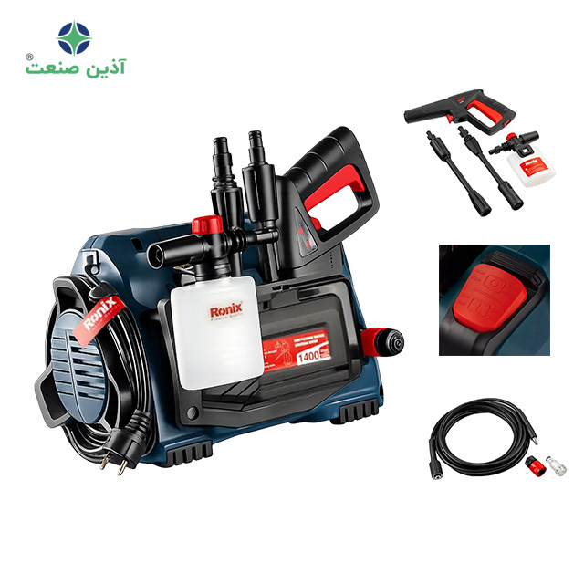 کارواش دینامی کامپکت 100 بار خانگی مدل RP-0100C