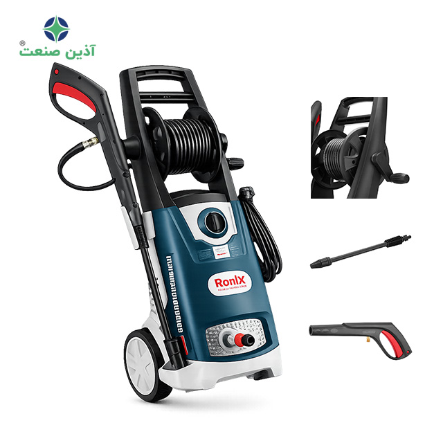 کارواش دینامی 160 بار نیمه‌صنعتی مدل RP-1160