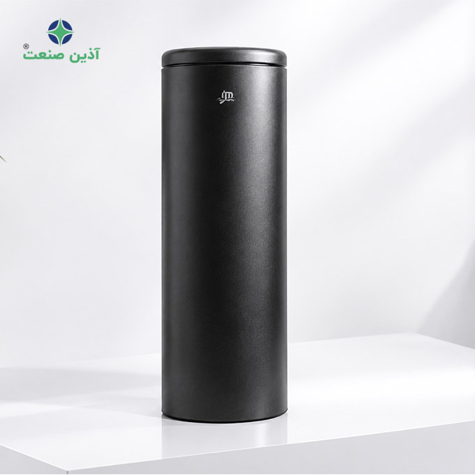 سطل زباله دریچه بالا SLIM 210 - مشکی